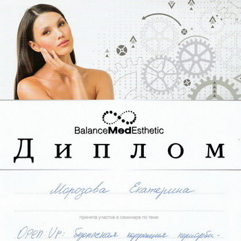 Диплом BME 1